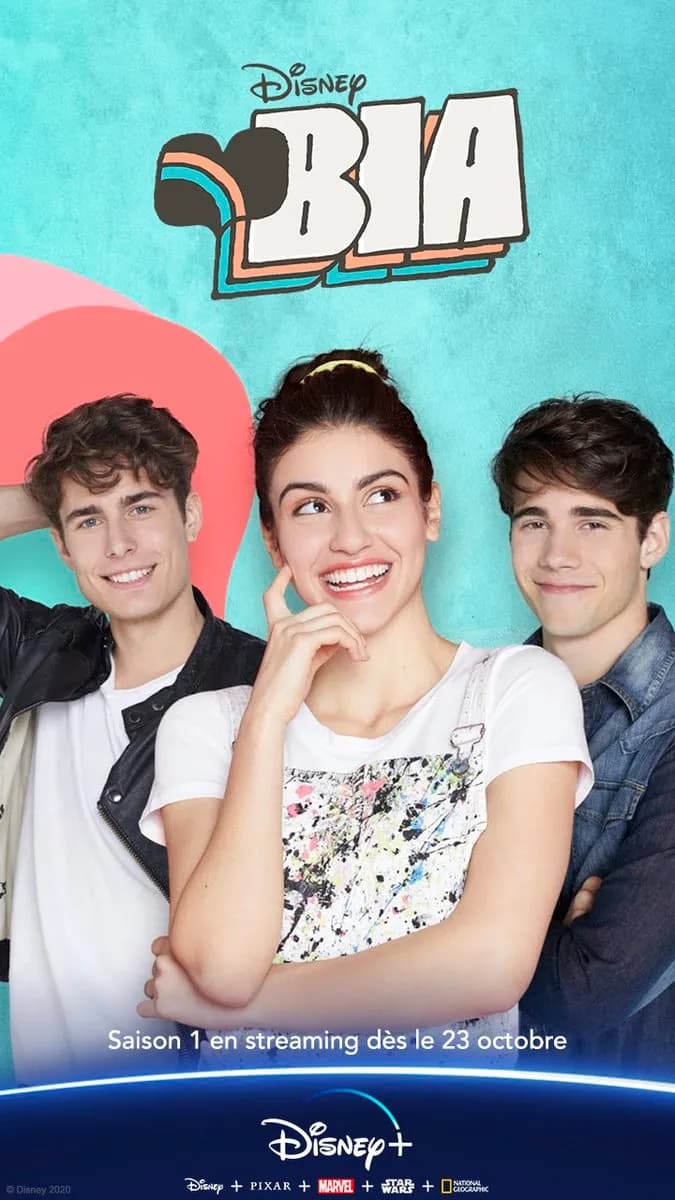 Póster de Bia