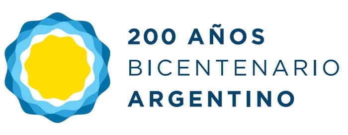 Póster de 200 años · Bicentenario Argentino