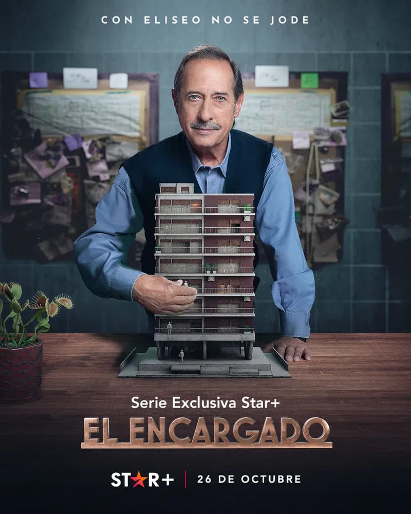 Póster de El Encargado