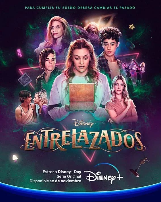 Póster de Entrelazados