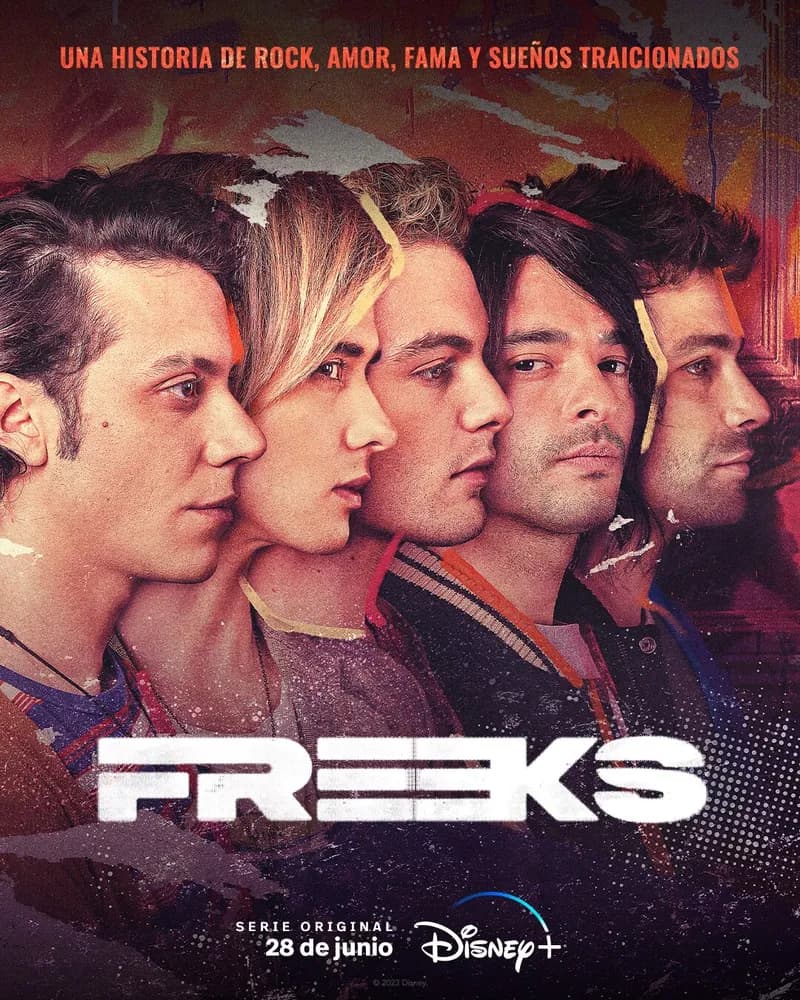Póster de Freeks
