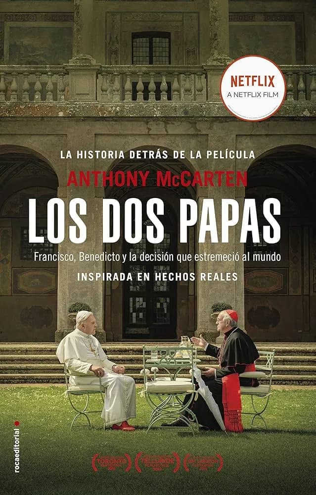 Póster de Los dos Papas