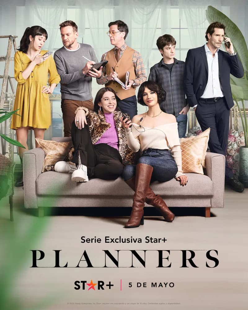 Póster de Planners